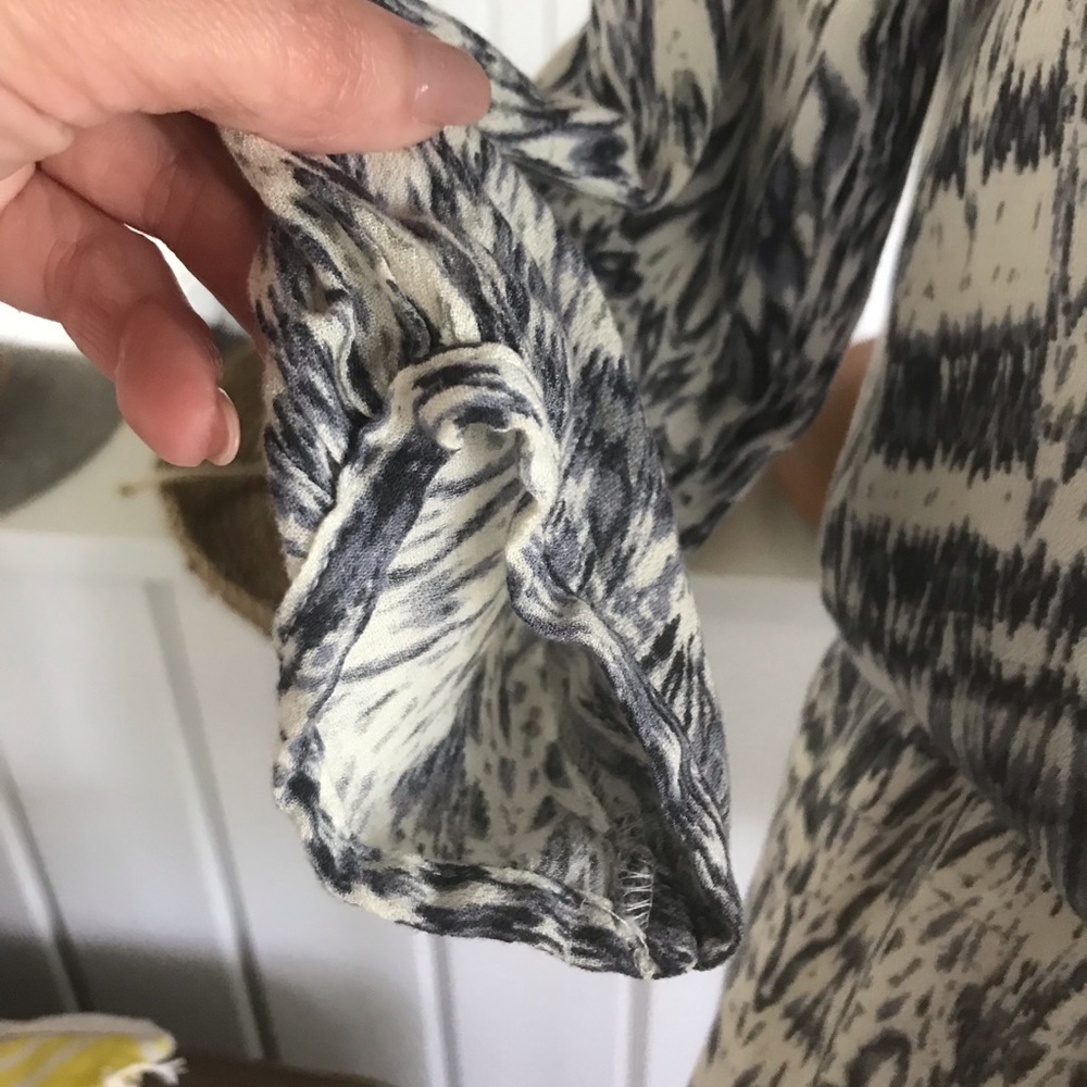 H&M mini dress Boho size Small - Picture 4 of 7